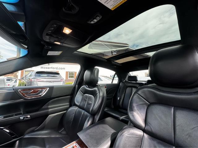 2017 Lincoln Continental - $21,957
