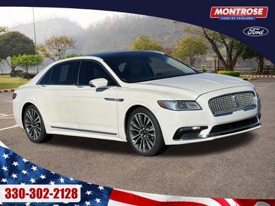 Photo of a 2018 Lincoln Continental AWD Select 4DR Sedan for sale