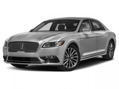 2018 Lincoln Continental AWD Select 4DR Sedan