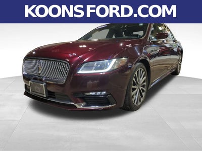2018 Lincoln Continental AWD Select 4DR Sedan