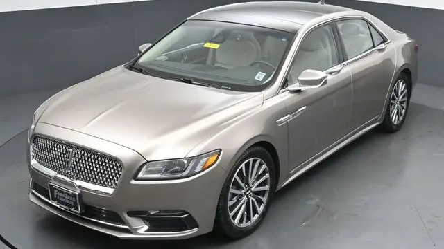 2019 Lincoln Continental Select