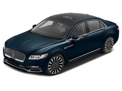 2017 Lincoln Continental AWD Select 4DR Sedan