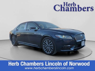 2017 Lincoln Continental AWD Select 4DR Sedan