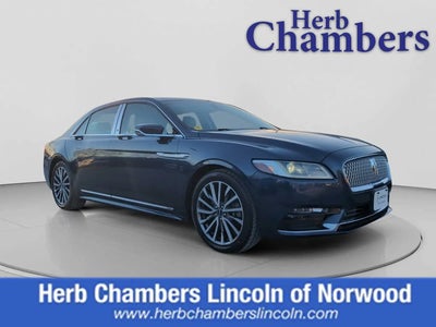 2017 Lincoln Continental AWD Select 4DR Sedan
