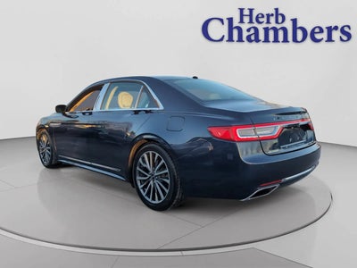 2017 Lincoln Continental AWD Select 4DR Sedan
