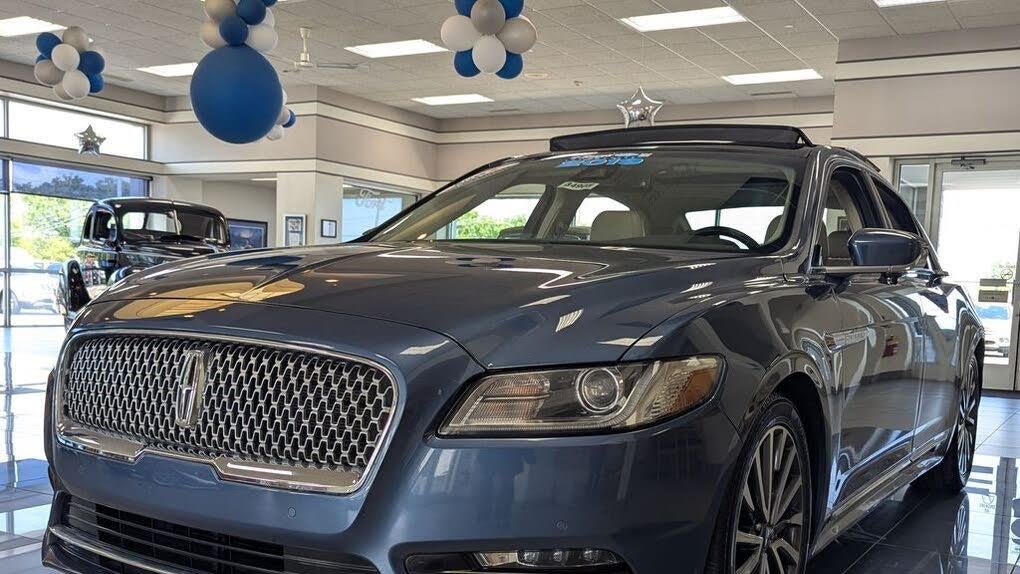 Preowned 2019 Lincoln Continental Select for Sale