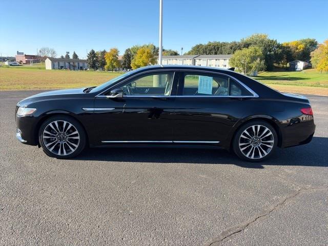 2018 Lincoln Continental - $22,938