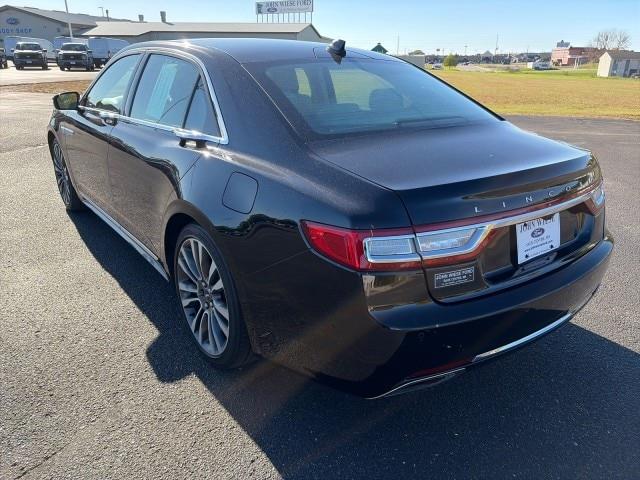 2018 Lincoln Continental - $22,938