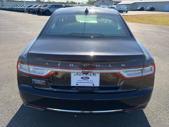 2018 Lincoln Continental - $22,938
