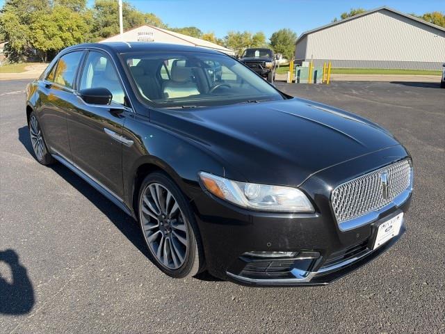 2018 Lincoln Continental - $22,938