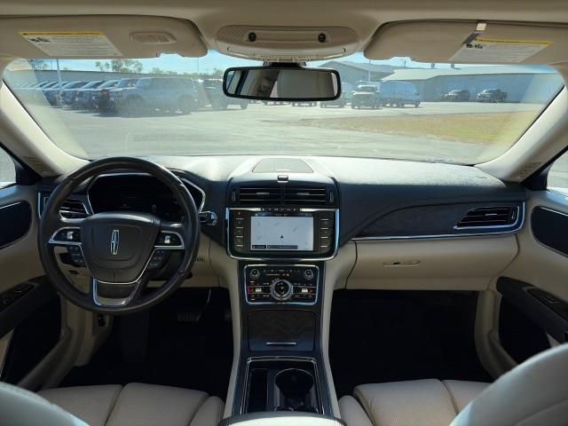 2018 Lincoln Continental - $22,938
