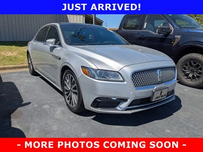 2017 Lincoln Continental AWD Select 4DR Sedan