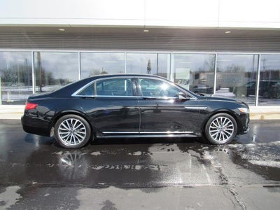 Photo of a 2017 Lincoln Continental AWD Select 4DR Sedan for sale