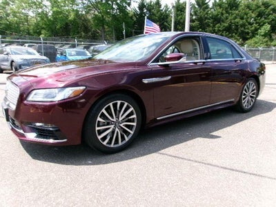 2017 Lincoln Continental AWD Select 4DR Sedan