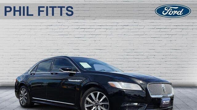 Preowned 2018 Lincoln Continental Premiere for Sale