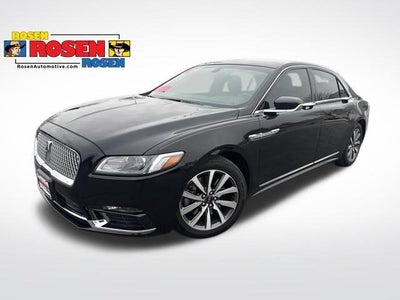 2018 Lincoln Continental AWD Premiere 4DR Sedan