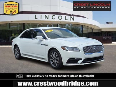 2020 Lincoln Continental AWD Standard 4DR Sedan