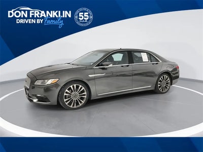 Photo of a 2020 Lincoln Continental AWD Standard 4DR Sedan for sale