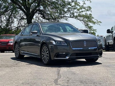 2020 Lincoln Continental AWD Standard 4DR Sedan