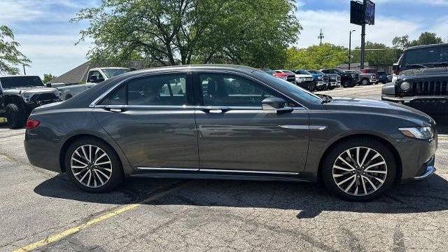 2020 Lincoln Continental Standard