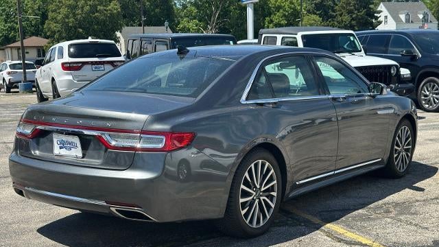 2020 Lincoln Continental Standard