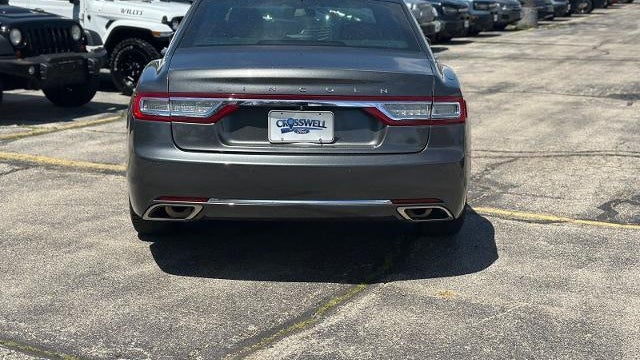 2020 Lincoln Continental Standard