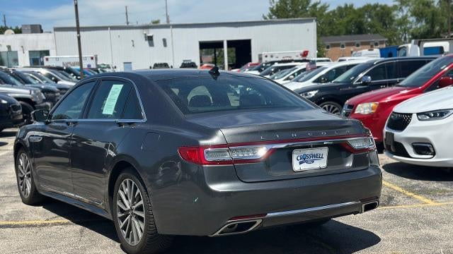 2020 Lincoln Continental Standard