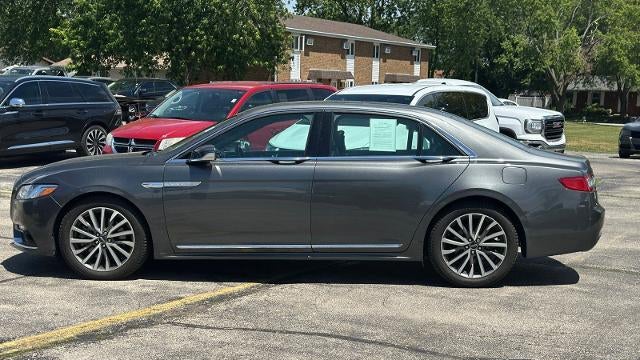 2020 Lincoln Continental Standard