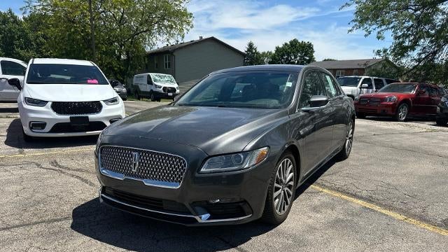 2020 Lincoln Continental Standard