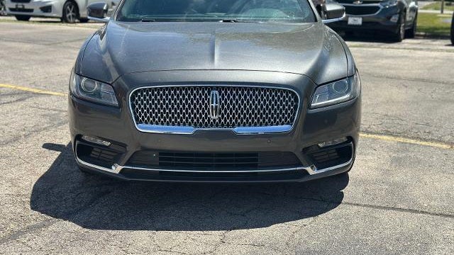 2020 Lincoln Continental Standard
