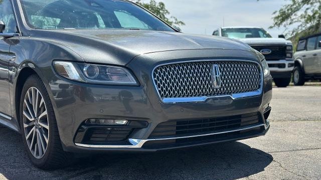 2020 Lincoln Continental Standard