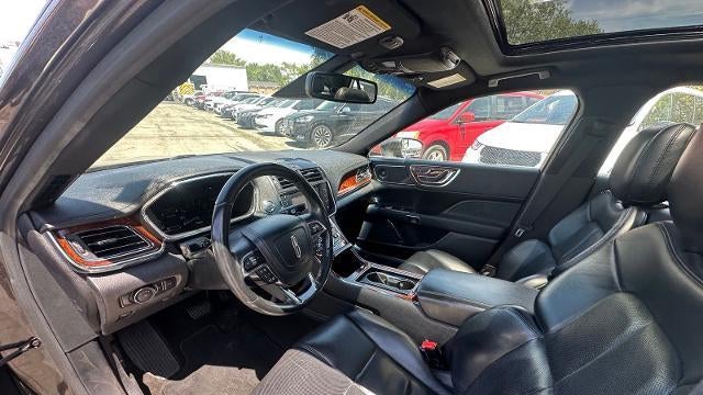 2020 Lincoln Continental Standard