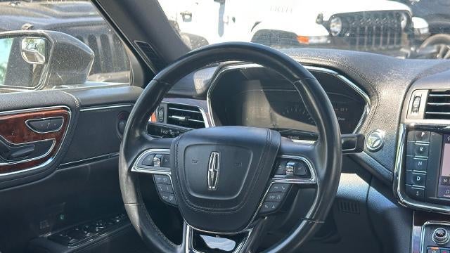 2020 Lincoln Continental Standard