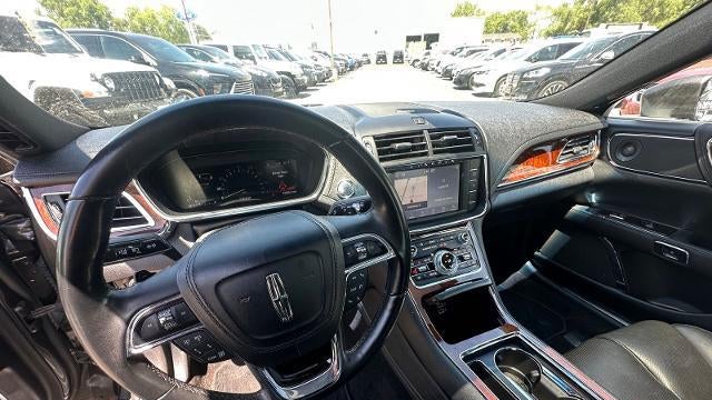 2020 Lincoln Continental Standard