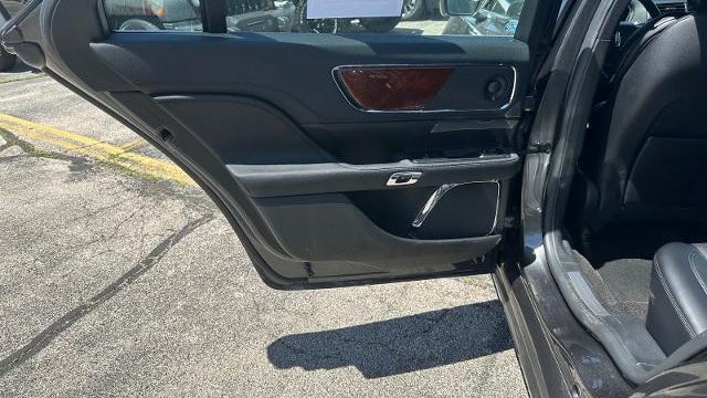 2020 Lincoln Continental Standard