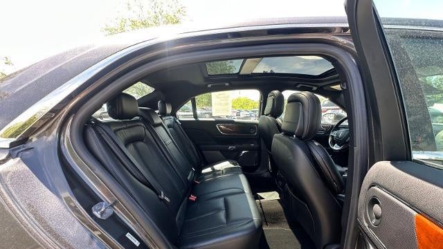 2020 Lincoln Continental Standard
