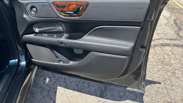 2020 Lincoln Continental Standard