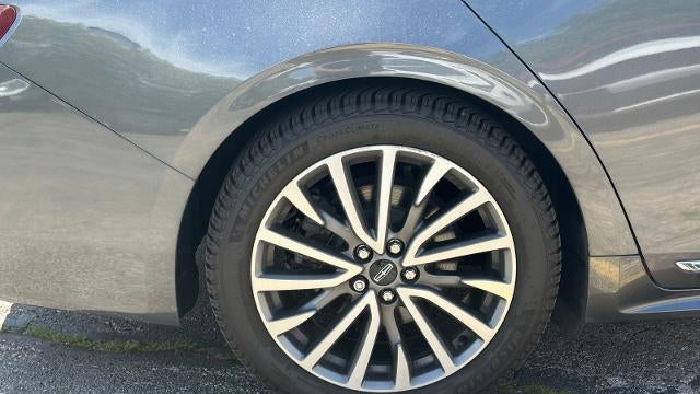 2020 Lincoln Continental Standard