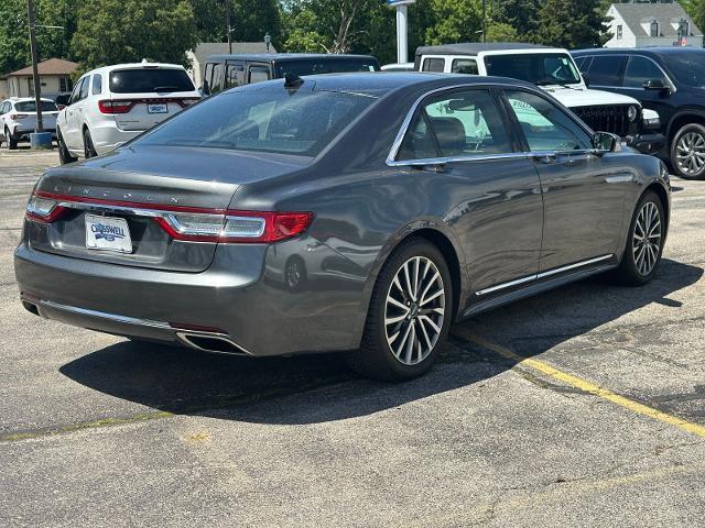 2020 Lincoln Continental - $22,888
