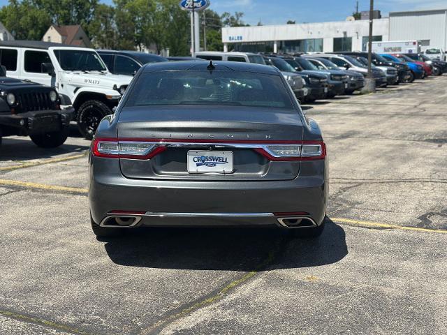 2020 Lincoln Continental - $22,888