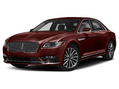 2019 Lincoln Continental AWD 4DR Sedan