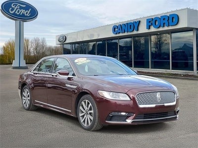 Photo of a 2019 Lincoln Continental AWD 4DR Sedan for sale