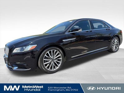 2020 Lincoln Continental AWD Standard 4DR Sedan