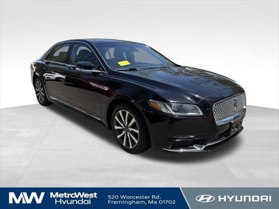 2020 Lincoln Continental AWD Standard 4DR Sedan