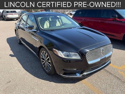 2020 Lincoln Continental AWD Standard 4DR Sedan