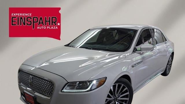 Preowned 2020 Lincoln Continental Standard for Sale