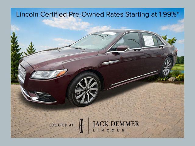 2020 Lincoln Continental