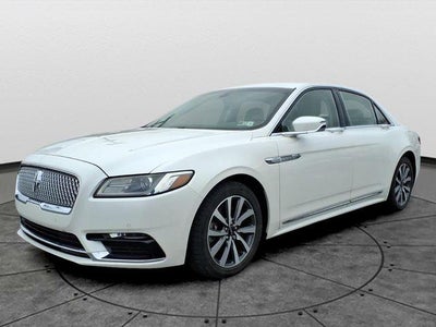 2017 Lincoln Continental AWD Premiere 4DR Sedan
