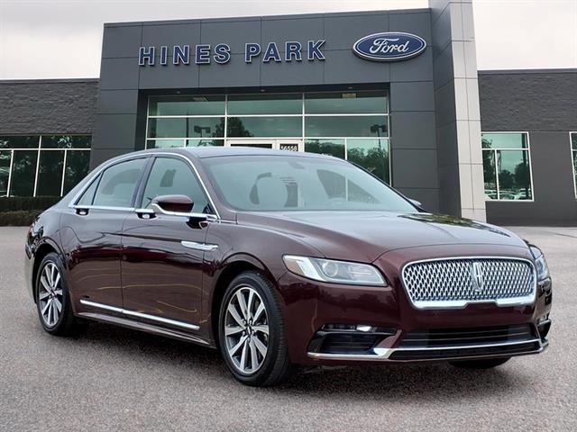 2017 Lincoln Continental