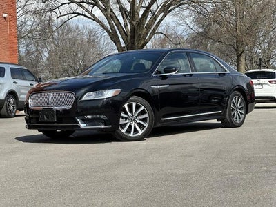 2020 Lincoln Continental AWD Standard 4DR Sedan